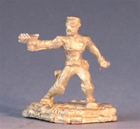 Tagon Unfinished Pewter